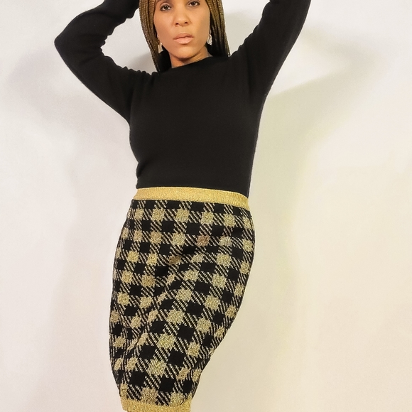 Anne Klein Dresses & Skirts - Metallic Pencil Skirt